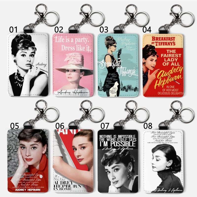 パスケース - Audrey Hepburn オードリー ヘップバーン カード 財布