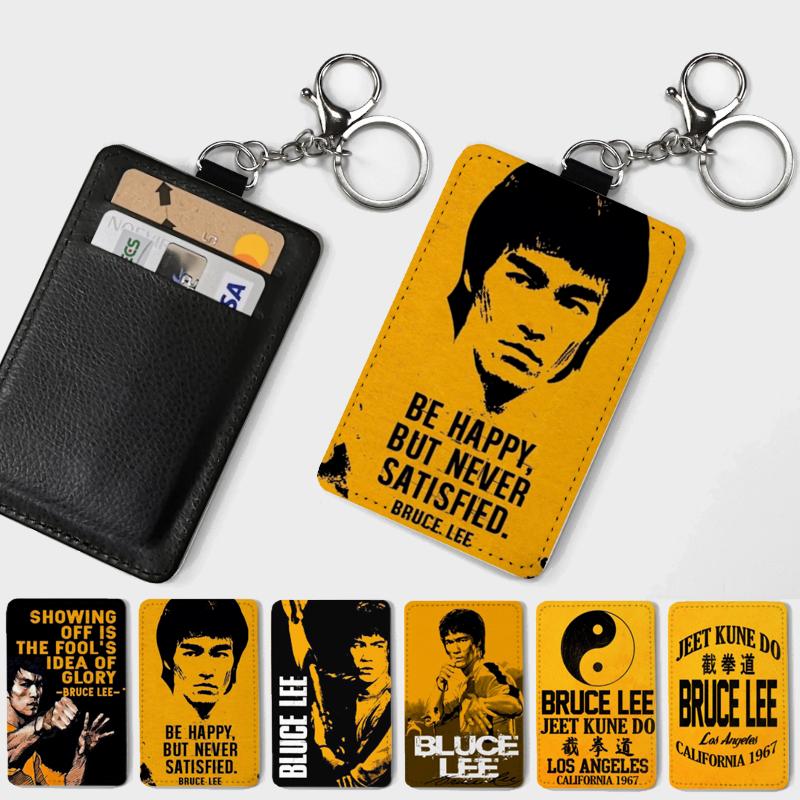 101枚 ブルース・リー ミニカード カードケース3個 まとめ カードケース キーホルダー パスケース - BRUCE LEE ブルースリー