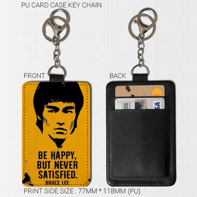 カードケース キーホルダー パスケース - BRUCE LEE ブルースリー