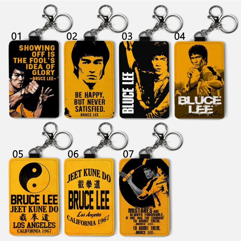 カードケース キーホルダー パスケース - BRUCE LEE ブルースリー