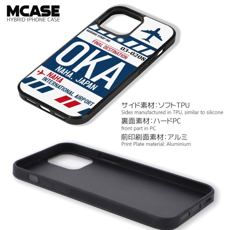 【名古屋高島屋限定】iPhoneケース iPhone - 沖縄 iPhoneケース アイフォンケース エアタグ風 那覇
