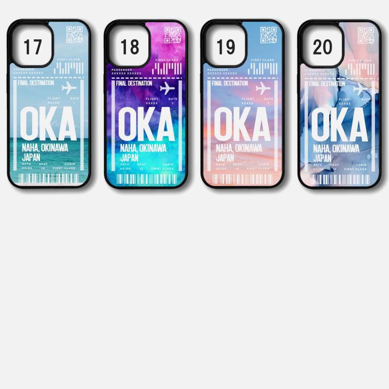 iPhone - 沖縄 iPhoneケース アイフォンケース エアタグ風 那覇 石垣島