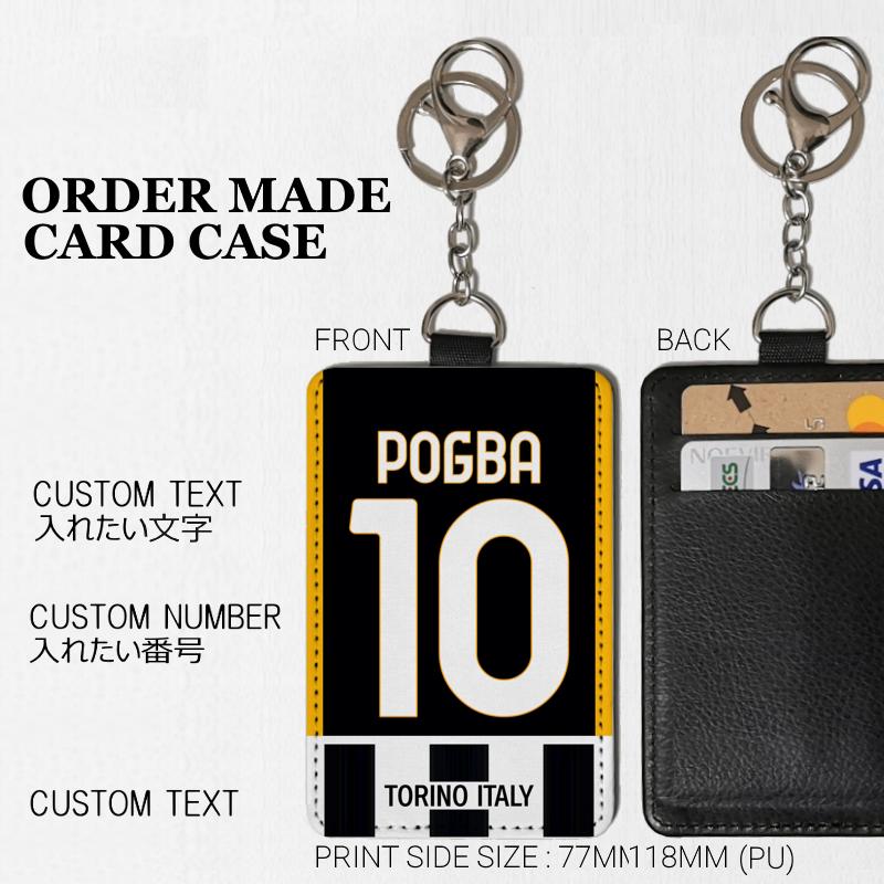 カードケース - オーダーメイド カードケース 名入れ 名前入れ 文字  