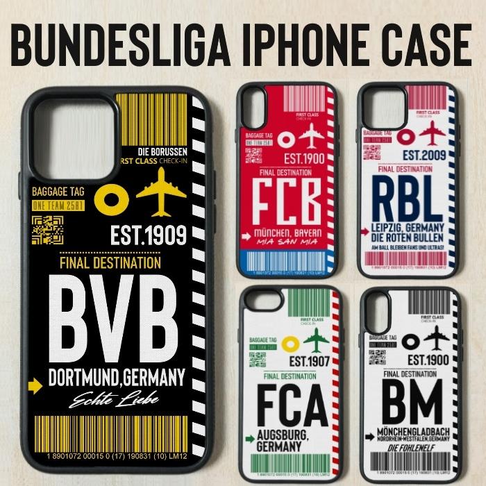 iPhone - AIR TICKET Bundesliga ドイツ・ブンデスリーガ Bayern Munich Borussia Dortmund Frankfurt Schalke スマホ カバー ケース | 