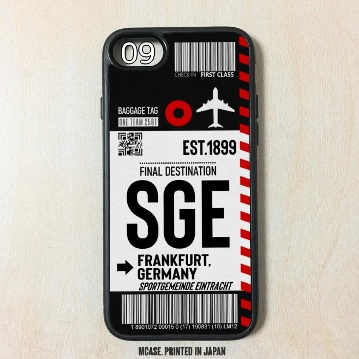 iPhone - AIR TICKET Bundesliga ドイツ・ブンデスリーガ Bayern Munich Borussia Dortmund Frankfurt Schalke スマホ カバー ケース |  | 02