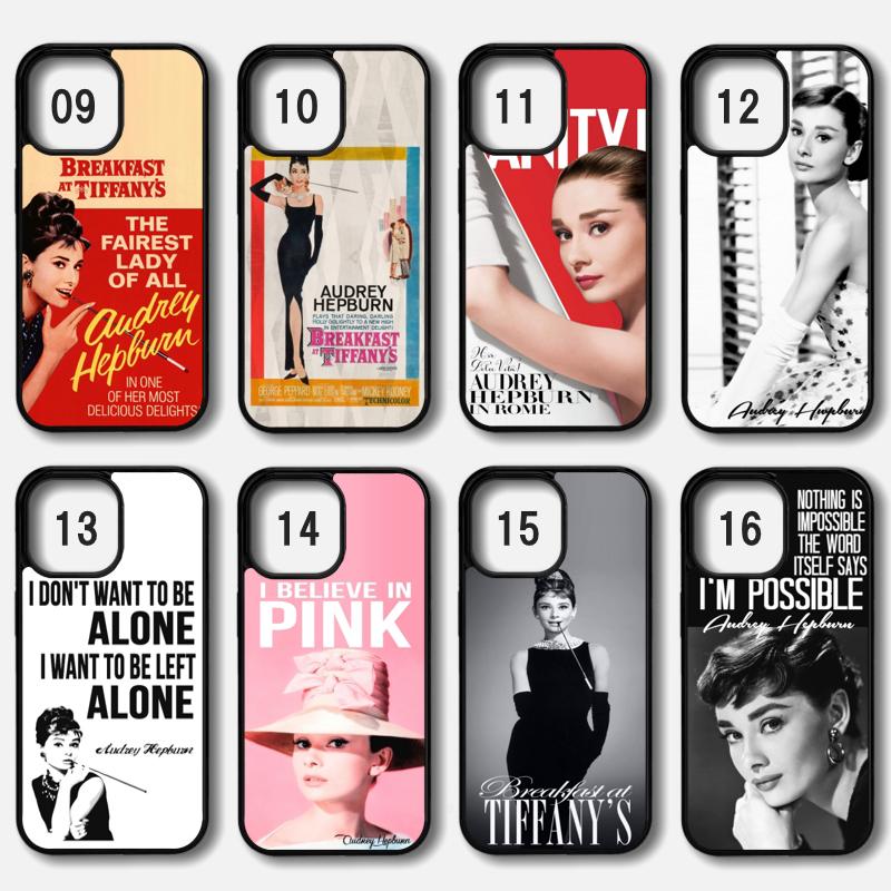 iPhone - Audrey Hepburn オードリーヘップバーン 名言 ソフト