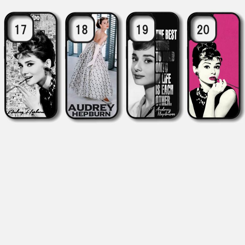iPhone - Audrey Hepburn オードリーヘップバーン 名言 ソフト