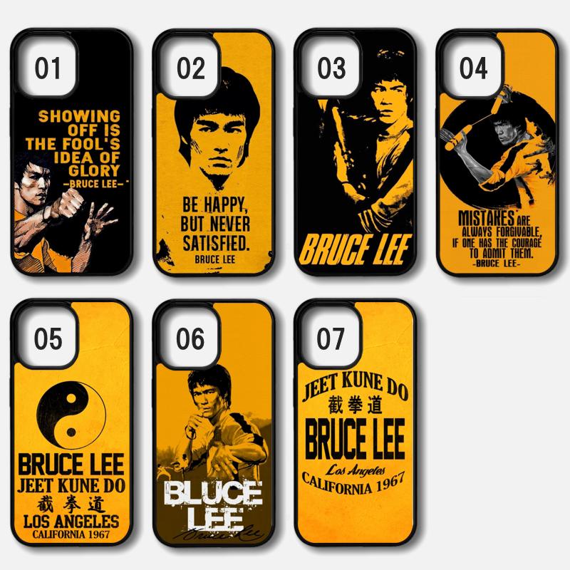 iPhone - BRUCE LEE ブルースリー ケース スマホ カバー |  | 01