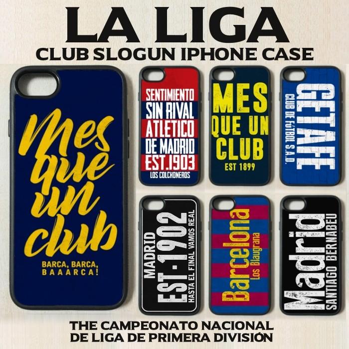 iPhone - La liga Real Madrid Barcelona FC Messi iPhone ケース カバー Spain | 