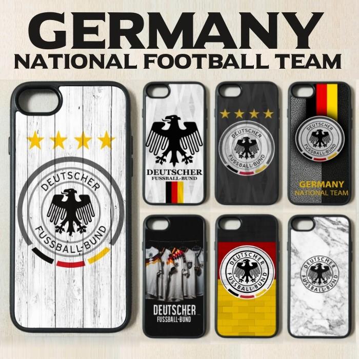 iPhone - ドイツ Germany サッカー 代表 ナショナル A チーム サポーター カバー | 