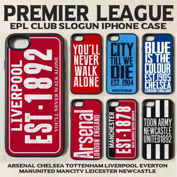 Iphone Eplサッカーチーム Liverpool Chelsea Tottenham Manchester City United Everton Premier League Iphone Cover プレミアリーグ Liverpool 01 Mcase 通販 Yahoo ショッピング
