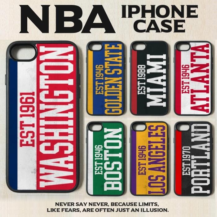 iPhone - NBA  ヴィンテージ デザイン バスケットボール スマホ カバー 部活 iPhoneカバー iPhoneケース | 