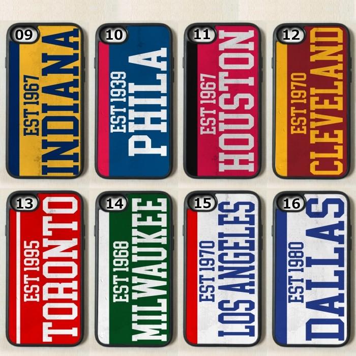 iPhone - NBA  ヴィンテージ デザイン バスケットボール スマホ カバー 部活 iPhoneカバー iPhoneケース |  | 02