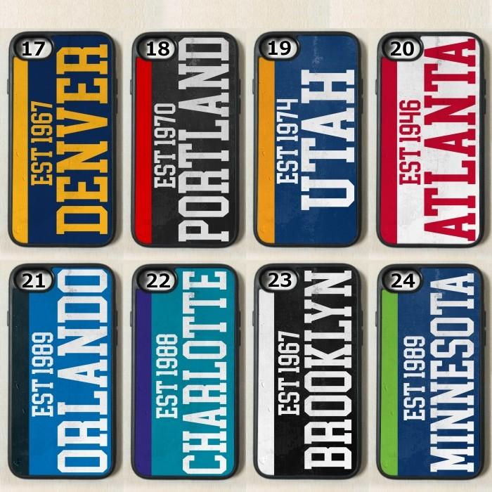 iPhone - NBA  ヴィンテージ デザイン バスケットボール スマホ カバー 部活 iPhoneカバー iPhoneケース |  | 03