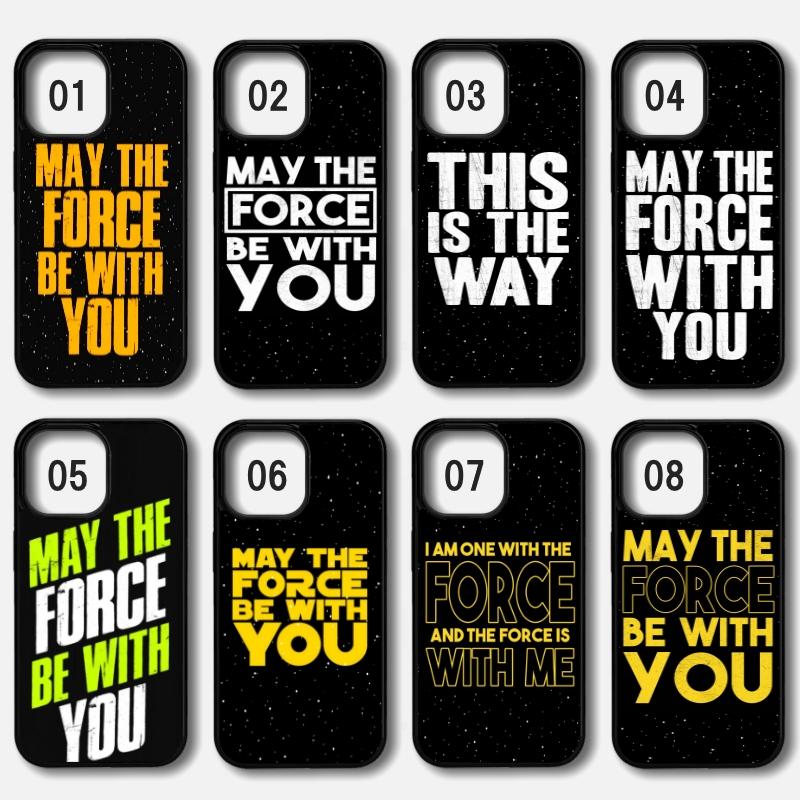 iPhone - 名言 スター IPNONE ケース ウォーズ シリーズ  テレビ ドラマ ソフトハイブリッド ケース カバー STAR WARS |  | 01