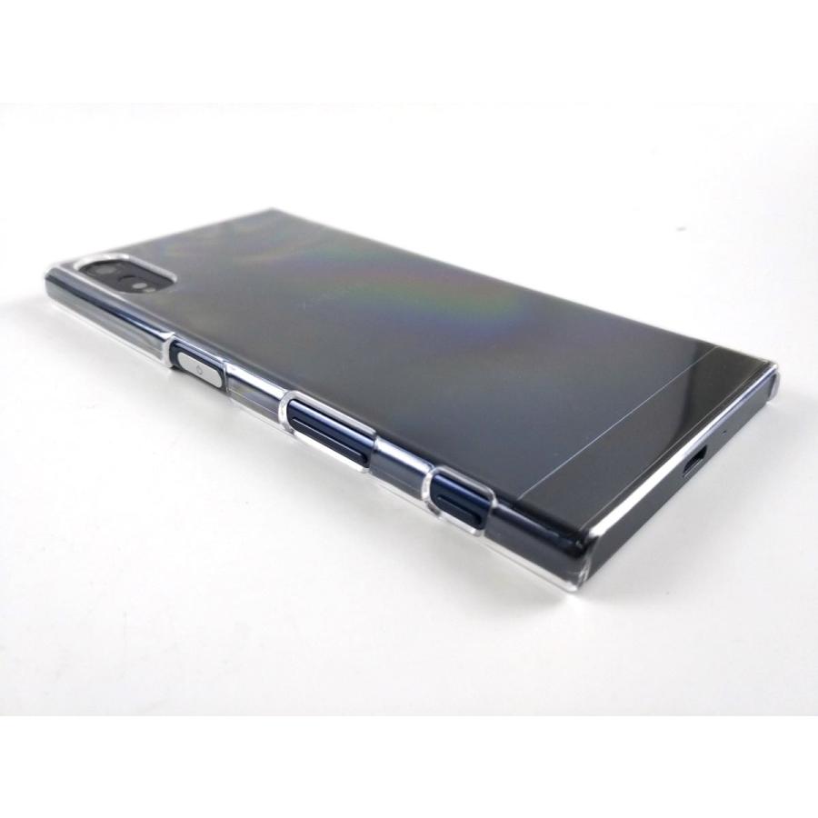Sony Xperia XZ SO-01J/SOV34/601SO クリアケース ハードカバー 透明 エクスペリア スマホケース スマホカバー 携帯ケース 旧モデル まだ使える |  | 01