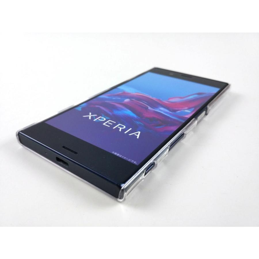 Sony Xperia XZ SO-01J/SOV34/601SO クリアケース ハードカバー 透明 エクスペリア スマホケース スマホカバー 携帯ケース 旧モデル まだ使える |  | 03