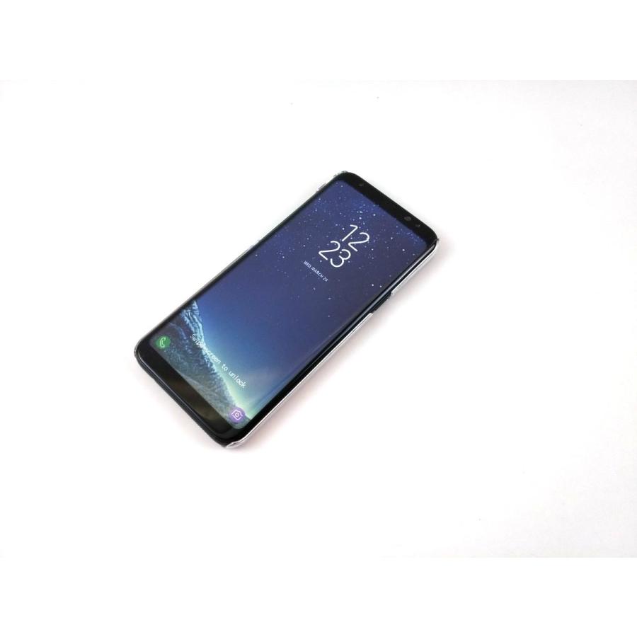 Galaxy S8+ SC-03J/SCV35用 クリアケース PCハードカバー 透明 ギャラクシー 互換性 ケース おすすめ おしゃれ 人気 サイズ 安い |  | 01