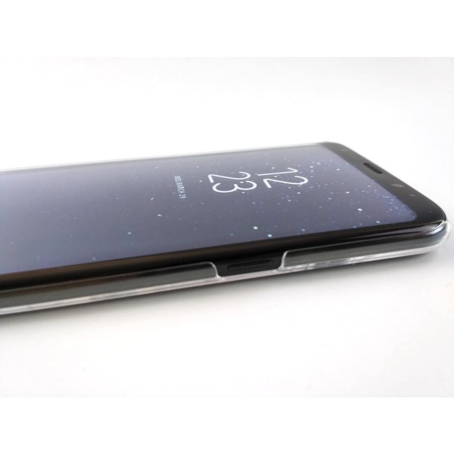 Galaxy S8+ SC-03J/SCV35用 クリアケース PCハードカバー 透明 ギャラクシー 互換性 ケース おすすめ おしゃれ 人気 サイズ 安い |  | 02