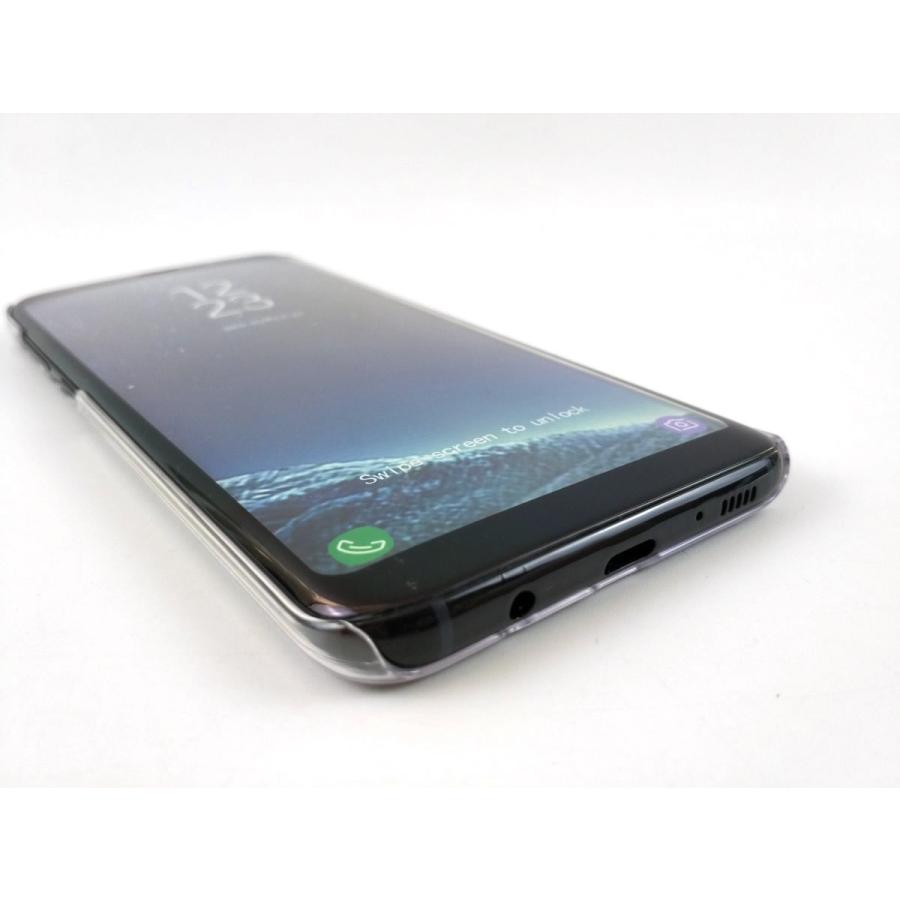 Galaxy S8+ SC-03J/SCV35用 クリアケース PCハードカバー 透明 ギャラクシー 互換性 ケース おすすめ おしゃれ 人気 サイズ 安い |  | 04