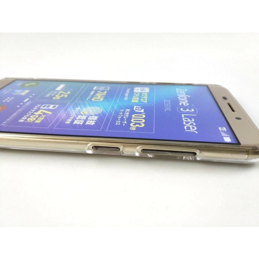 ASUS ZenFone 3 Laser ZC551KL クリアケース PCハードカバー 透明 ゼンフォン ケース 保護 ASUS 安心 購入 ゼンフォーン |  | 02