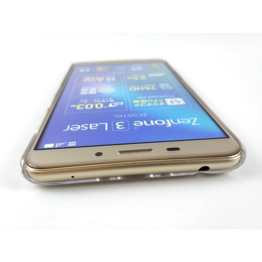 ASUS ZenFone 3 Laser ZC551KL クリアケース PCハードカバー 透明 ゼンフォン ケース 保護 ASUS 安心 購入 ゼンフォーン |  | 03