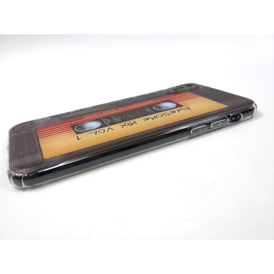 iPhone X用 昭和カセットテープ風 ソフトケース カバー 薄型TPU アイフォン 互換性 おすすめ 人気 アイフォーン サイズ おしゃれ |  | 02