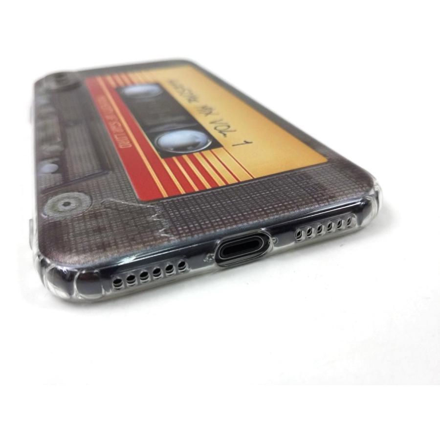 iPhone X用 昭和カセットテープ風 ソフトケース カバー 薄型TPU アイフォン 互換性 おすすめ 人気 アイフォーン サイズ おしゃれ |  | 04