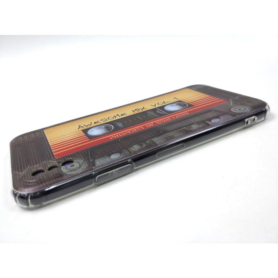 iPhone X用 昭和カセットテープ風 ソフトケース カバー 薄型TPU アイフォン 互換性 おすすめ 人気 アイフォーン サイズ おしゃれ |  | 05