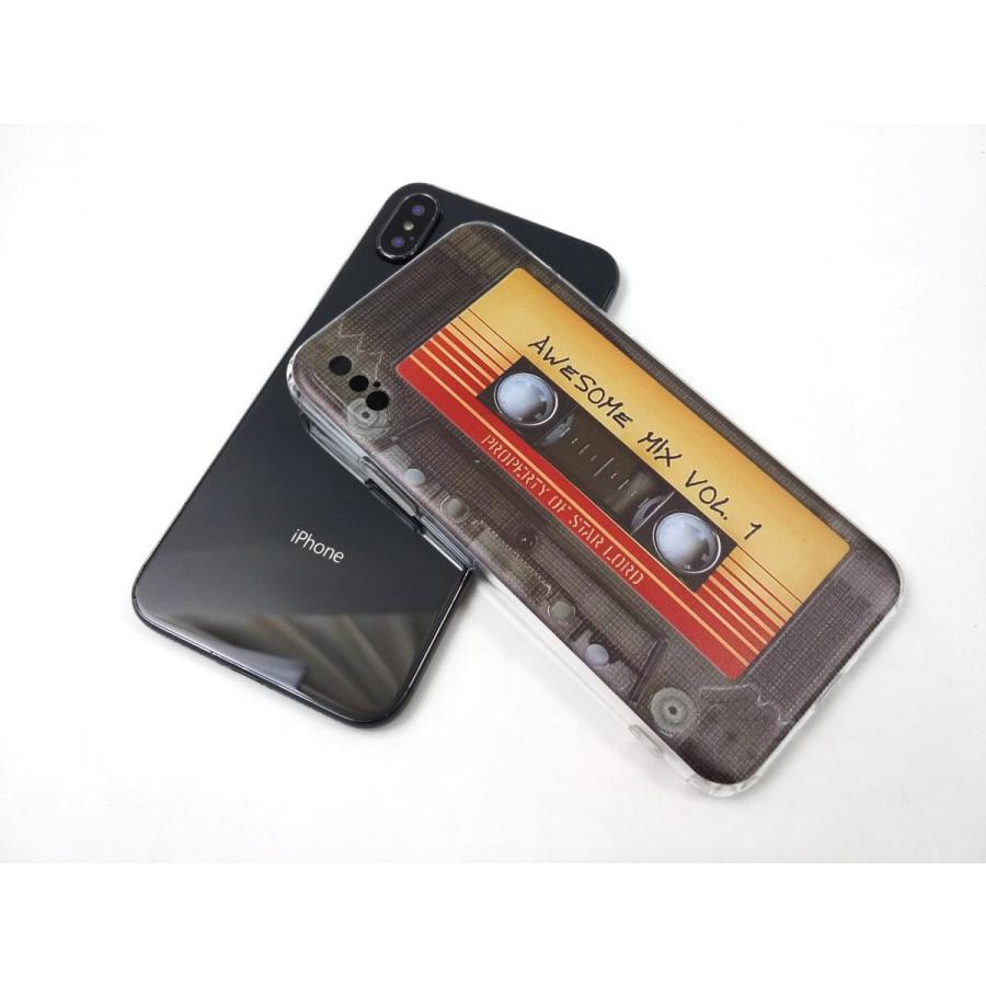 iPhone X用 昭和カセットテープ風 ソフトケース カバー 薄型TPU アイフォン 互換性 おすすめ 人気 アイフォーン サイズ おしゃれ |  | 06