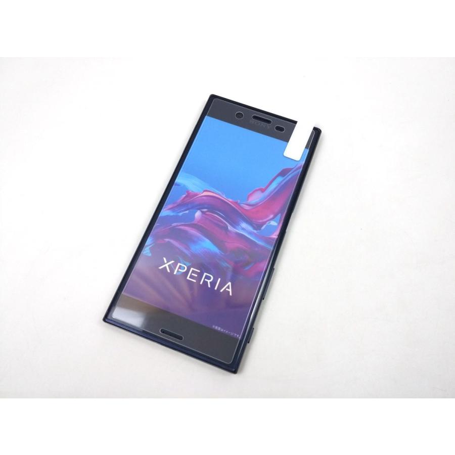 Xperia XZ SO-01J/SOV34/601SO XZs SO-03J/SOV35/602SO用 液晶強化保護ガラス フィルム クリア 9H エクスペリア 硝子フィルム 画面 |  | 02