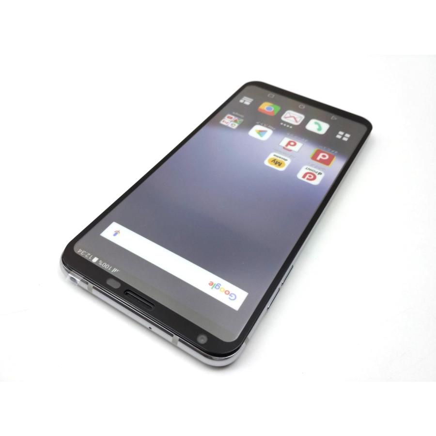 LG V30 L-01K LGV35 L-02K用 液晶保護ガラスシート 全面 縁まで保護 ブラック 9H |  | 03