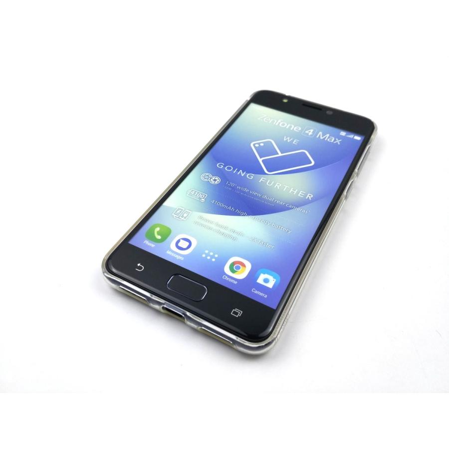 ASUS ZenFone 4 MAX ZC520KL用 クリアケース ソフトカバー TPU 透明 |  | 01