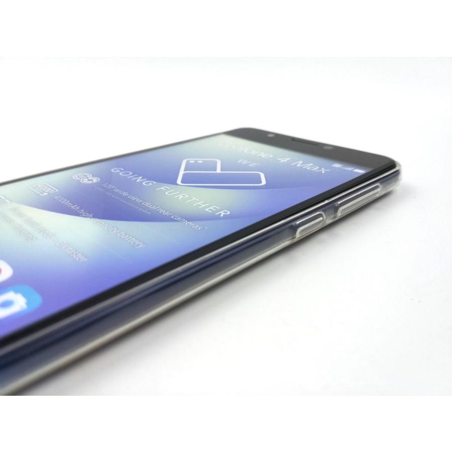 ASUS ZenFone 4 MAX ZC520KL用 クリアケース ソフトカバー TPU 透明 |  | 02