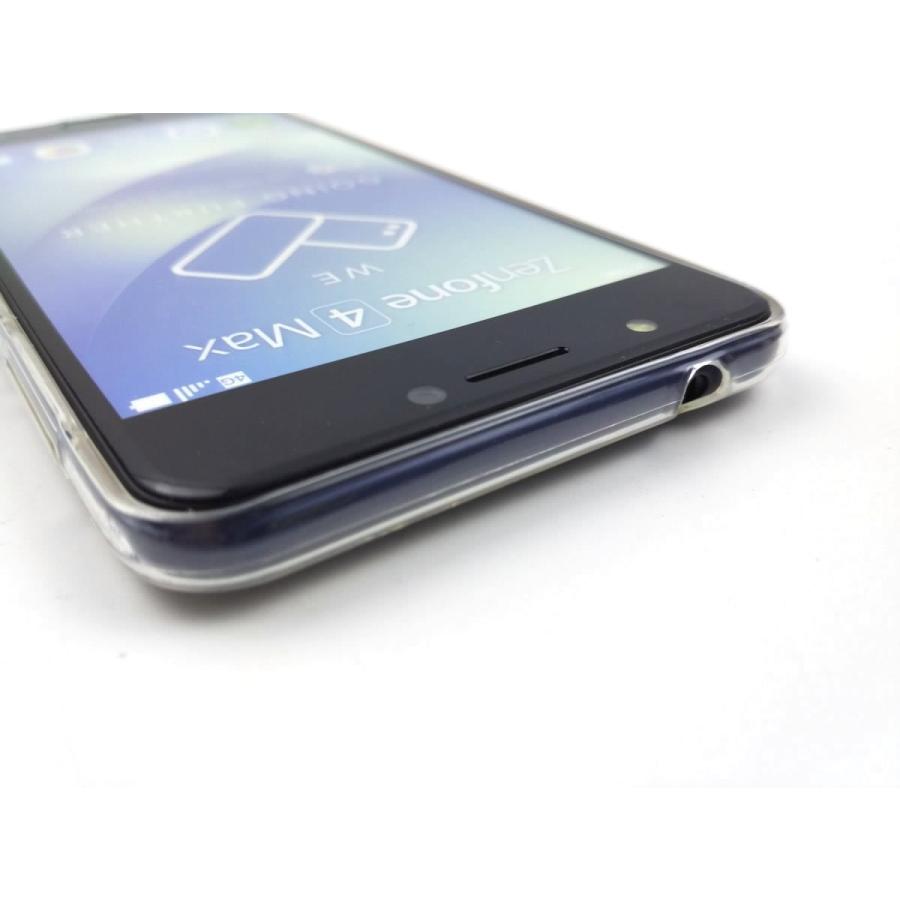 ASUS ZenFone 4 MAX ZC520KL用 クリアケース ソフトカバー TPU 透明 |  | 04