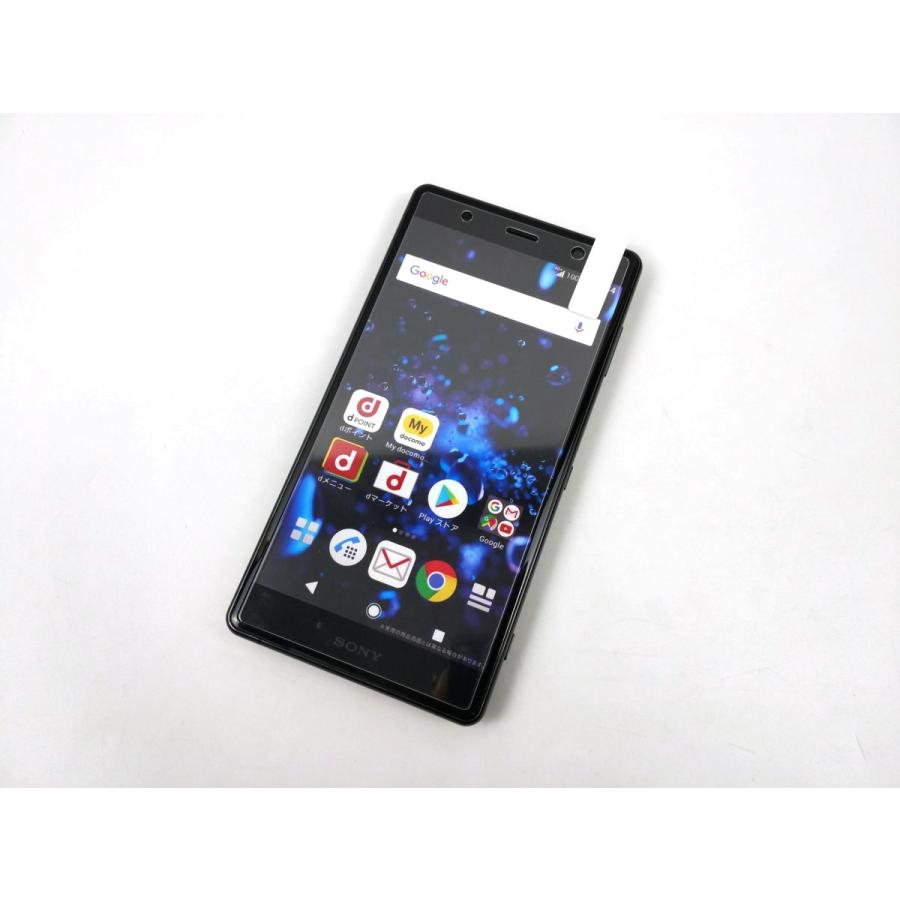Xperia XZ2 Premium SO-04K SOV38用 液晶保護強化ガラスシート |  | 01