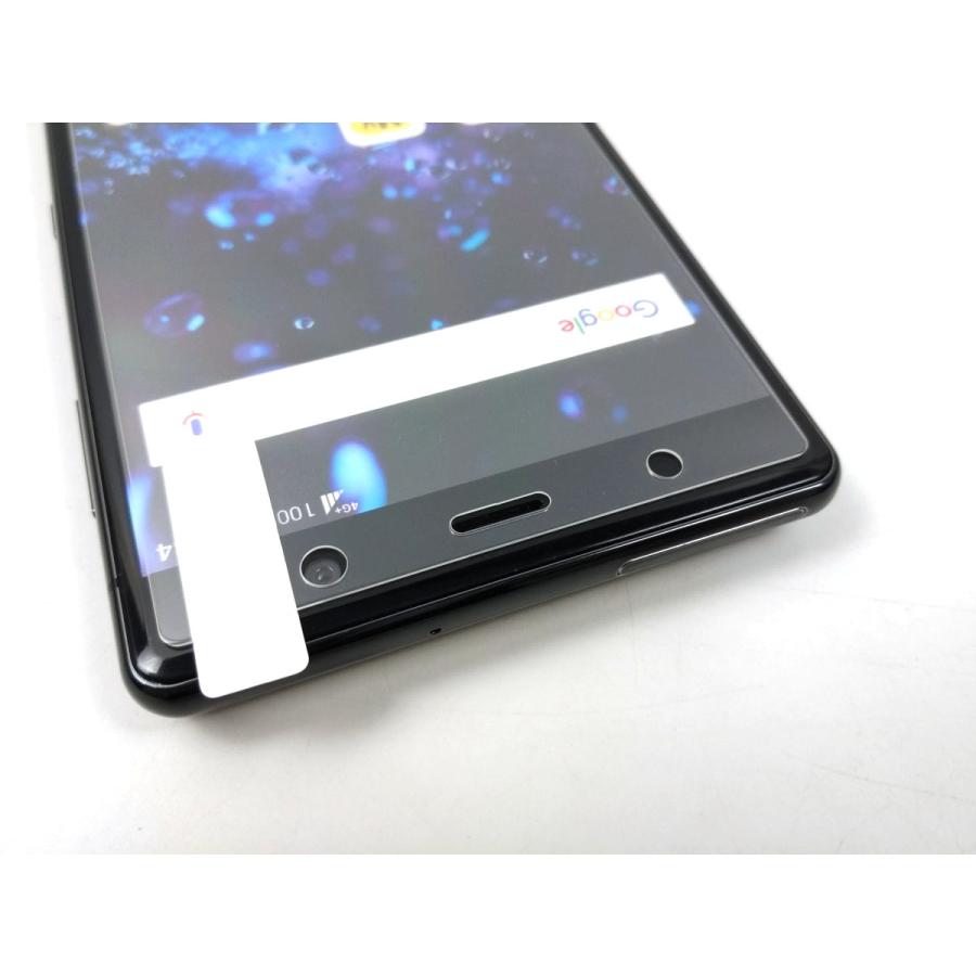 Xperia XZ2 Premium SO-04K SOV38用 液晶保護強化ガラスシート |  | 02