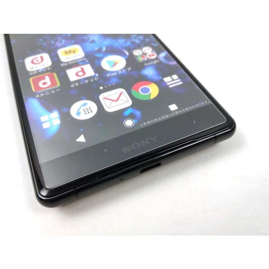 Xperia XZ2 Premium SO-04K SOV38用 液晶保護強化ガラスシート |  | 03