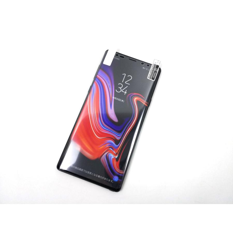 Galaxy Note 9 SC-01L SCV40用 保護フィルム シート ソフトタイプ ギャラクシー 互換性 保護フィルム おすすめ おしゃれ 貼り方 必要 交換 最初から 安い |  | 02