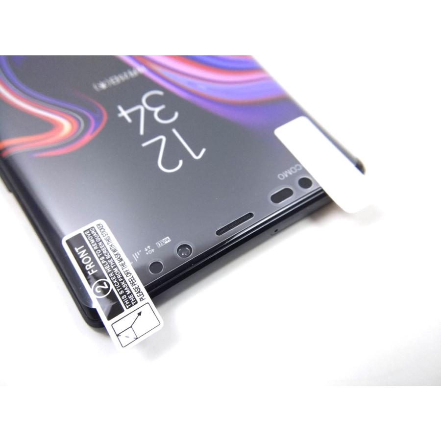 Galaxy Note 9 SC-01L SCV40用 保護フィルム シート ソフトタイプ ギャラクシー 互換性 保護フィルム おすすめ おしゃれ 貼り方 必要 交換 最初から 安い |  | 05