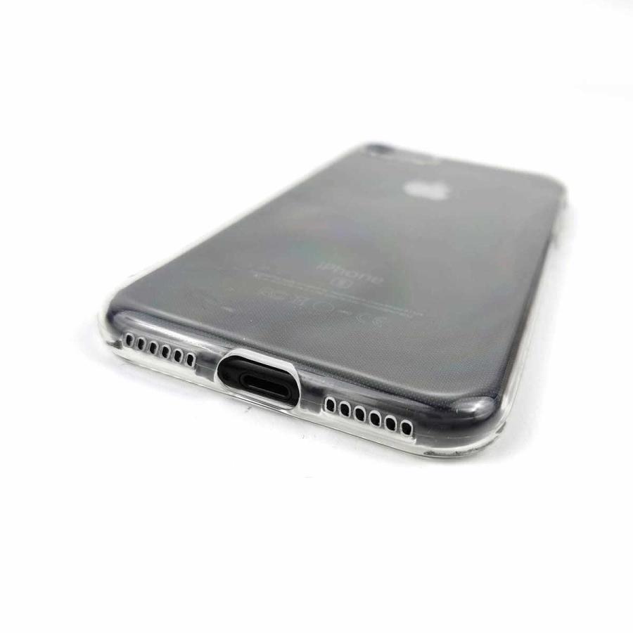 iPhone7 iPhone8 ケース クリア TPU ソフトケース スマホケース 薄型 保護カバー 透明 耐衝撃 軽量 シンプル ケースカバー まだ使える アイフォン |  | 03