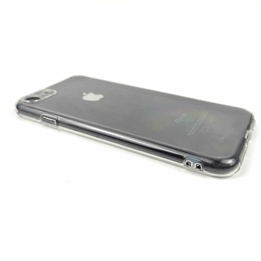 iPhone7 iPhone8 ケース クリア TPU ソフトケース スマホケース 薄型 保護カバー 透明 耐衝撃 軽量 シンプル ケースカバー まだ使える アイフォン |  | 04