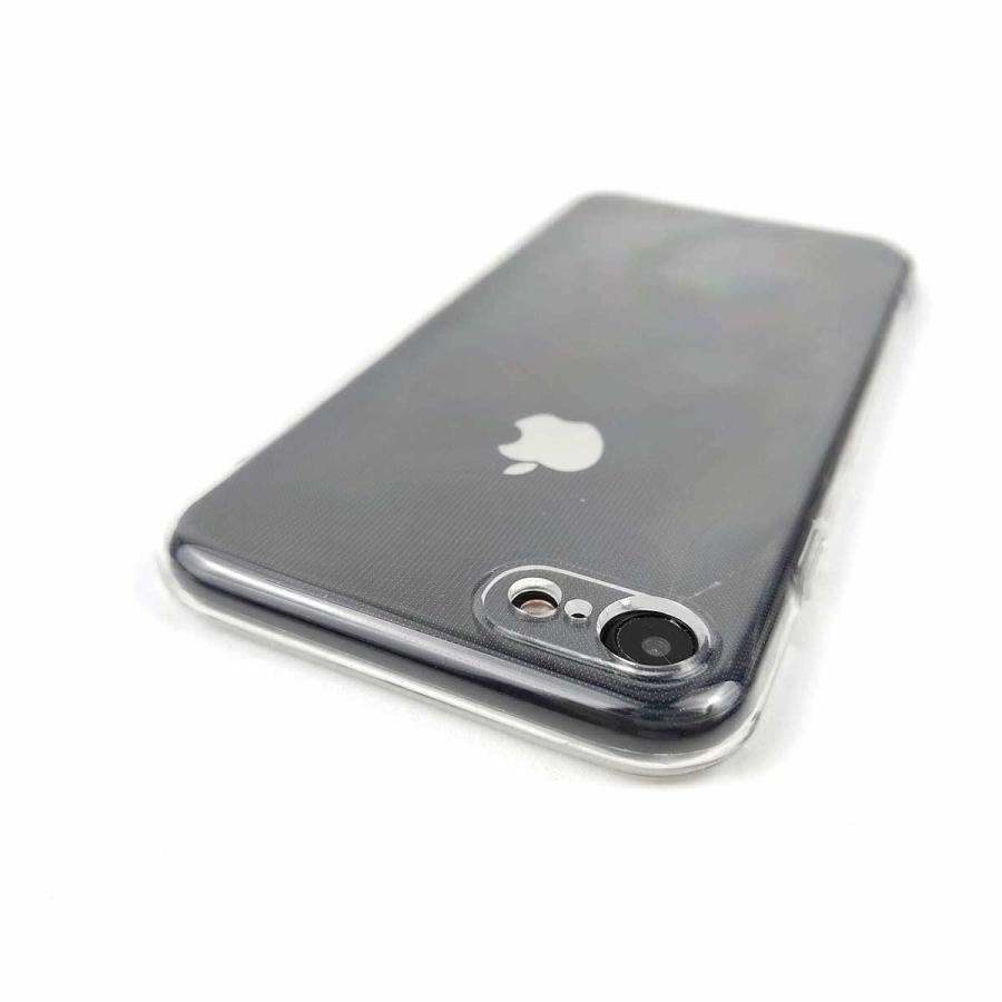 iPhone7 iPhone8 ケース クリア TPU ソフトケース スマホケース 薄型 保護カバー 透明 耐衝撃 軽量 シンプル ケースカバー まだ使える アイフォン |  | 05