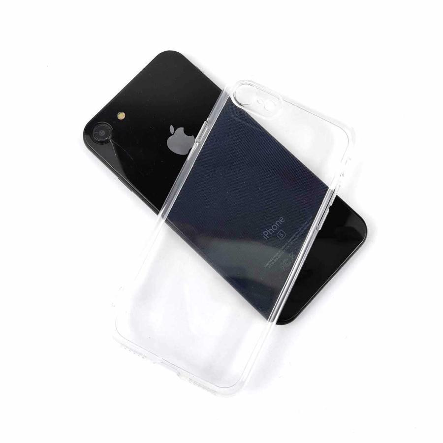 iPhone7 iPhone8 ケース クリア TPU ソフトケース スマホケース 薄型 保護カバー 透明 耐衝撃 軽量 シンプル ケースカバー まだ使える アイフォン |  | 06