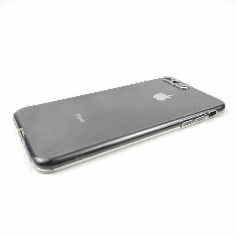 iPhone7 Plus iPhone8 Plus ケース クリアケース TPU ソフトケース 保護カバー 透明 薄型 軽量 耐衝撃 ケースカバー まだ使える |  | 02