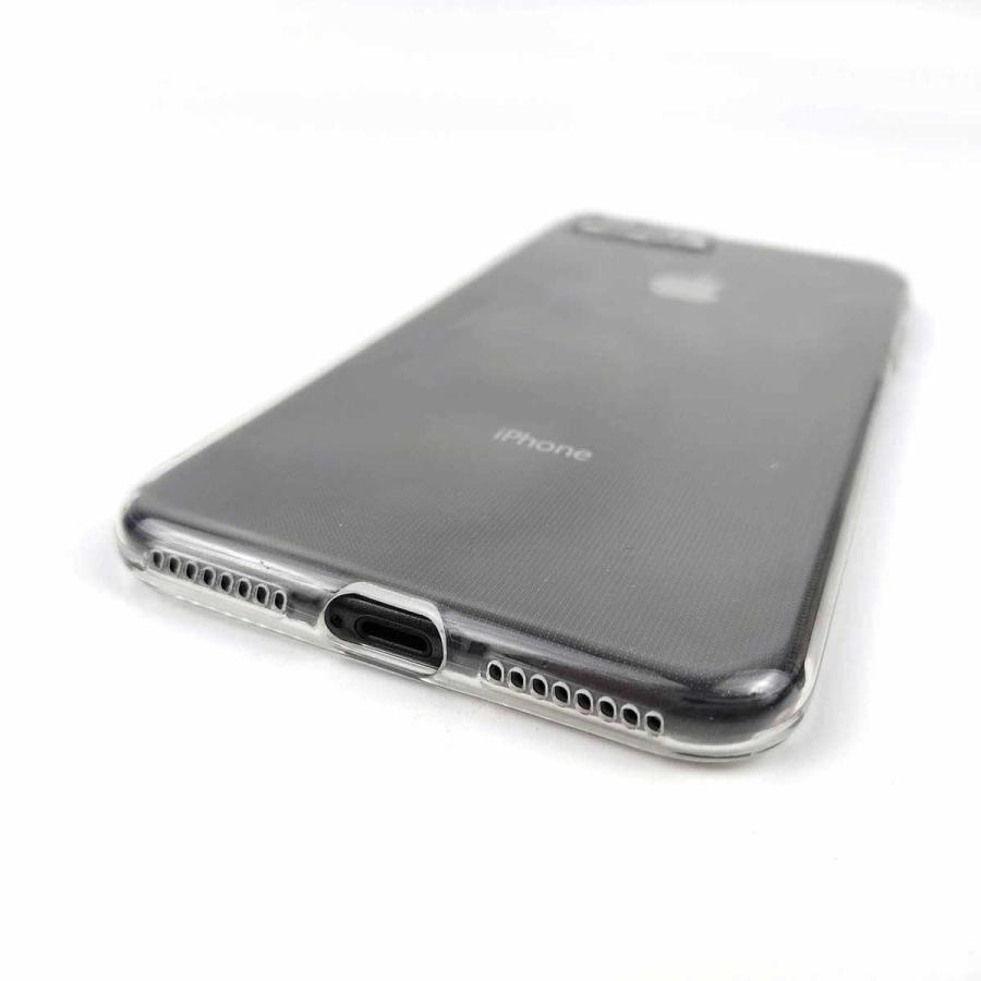 iPhone7 Plus iPhone8 Plus ケース クリアケース TPU ソフトケース 保護カバー 透明 薄型 軽量 耐衝撃 ケースカバー まだ使える |  | 03
