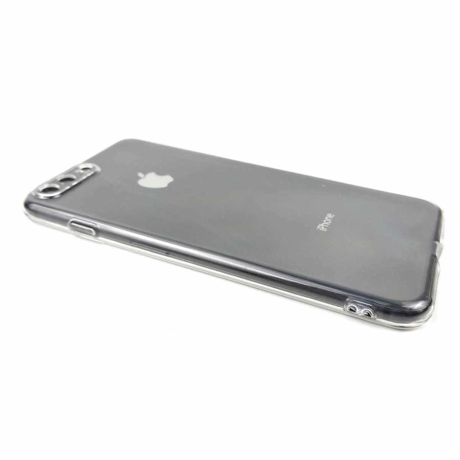 iPhone7 Plus iPhone8 Plus ケース クリアケース TPU ソフトケース 保護カバー 透明 薄型 軽量 耐衝撃 ケースカバー まだ使える |  | 04