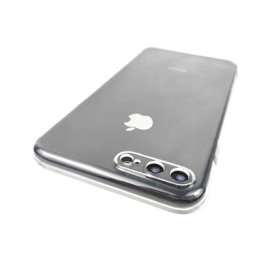 iPhone7 Plus iPhone8 Plus ケース クリアケース TPU ソフトケース 保護カバー 透明 薄型 軽量 耐衝撃 ケースカバー まだ使える |  | 05