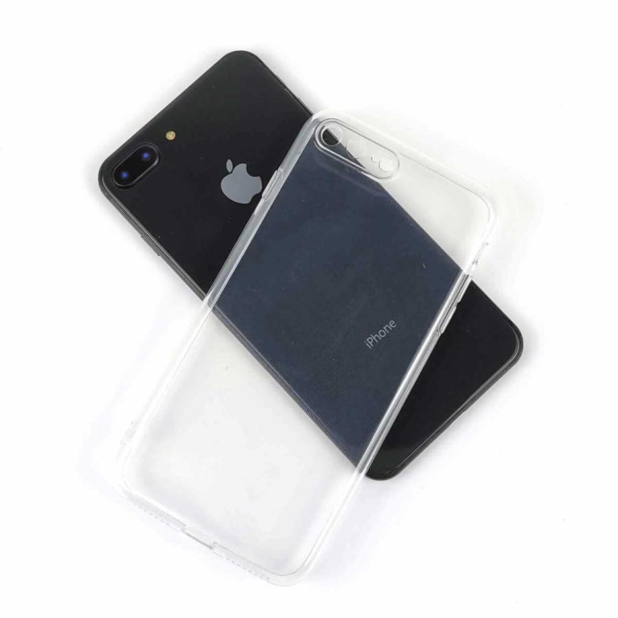 iPhone7 Plus iPhone8 Plus ケース クリアケース TPU ソフトケース 保護カバー 透明 薄型 軽量 耐衝撃 ケースカバー まだ使える |  | 06