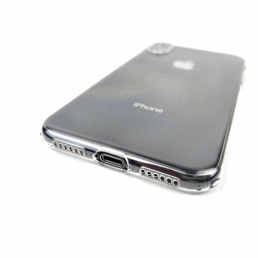iPhone X/XS用 シンプル薄型ソフトケース カバー クリア 透明 TPU アイフォン 互換性 おすすめ 人気 アイフォーン サイズ おしゃれ まだ使える 薄い カバー |  | 03